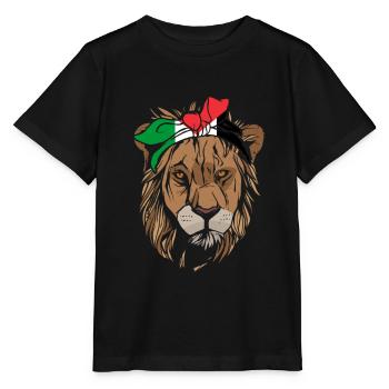 Palestine Palestine Filistin Palestinien - T-shirt bio MINI CREATOR Stanley/Stella Enfant - noir - Devant - Mikhail (115cm)