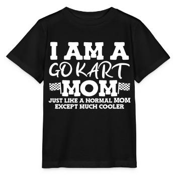 Kartsport Kart Driver Go Kart Gift Idea - Stanley/Stella MINI CREATOR Kids’ T-Shirt - black - Front - Mikhail (115cm)
