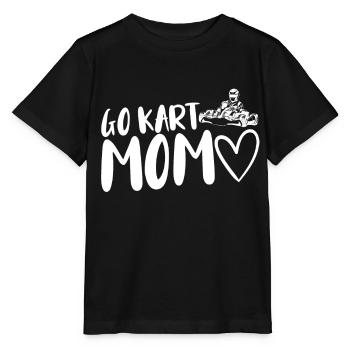 Kartsport Kart Driver Go Kart Gift Idea - Stanley/Stella MINI CREATOR Kids’ T-Shirt - black - Front - Mikhail (115cm)
