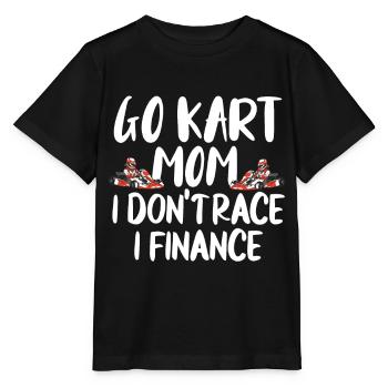 Kartsport Kart Driver Go Kart Gift Idea - Stanley/Stella MINI CREATOR Kids’ T-Shirt - black - Front - Mikhail (115cm)