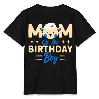 Élevage de moutons Élevage Élevage Mouton Cadeau - T-shirt bio MINI CREATOR Stanley/Stella Enfant - noir - Devant - Mikhail (115cm)