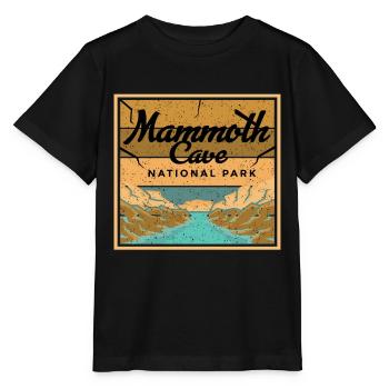 Mammoth Cave Kentucky National Park Souvenir - T-shirt bio MINI CREATOR Stanley/Stella Enfant - noir - Devant - Mikhail (115cm)
