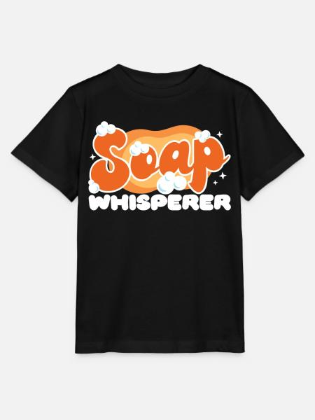 Soap Making Crafting Soap - Stanley/Stella Kinder T-Shirt MINI CREATOR - Schwarz