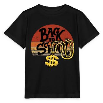 Back to Hip Hop School - Stanley/Stella MINI CREATOR Kids’ T-Shirt - black - Front - Mikhail (115cm)