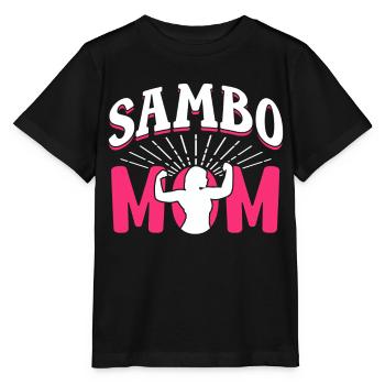 Sambo Mère Entraînement Arts Martiaux Arts Martiaux Arts Martiaux - T-shirt bio MINI CREATOR Stanley/Stella Enfant - noir - Devant - Mikhail (115cm)