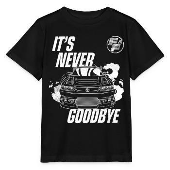 Fast and Furious It's Never Goodbye - T-shirt bio MINI CREATOR Stanley/Stella Enfant - noir - Devant - Mikhail (115cm)