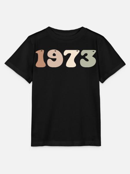 1973 - Stanley/Stella Kinder T-Shirt MINI CREATOR - Schwarz