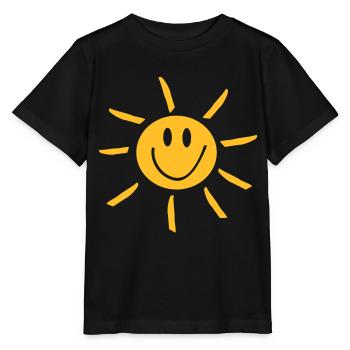 Sun - T-shirt bio MINI CREATOR Stanley/Stella Enfant - noir - Devant - Mikhail (115cm)