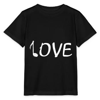 Musik - Stanley/Stella Kinder T-Shirt MINI CREATOR  - Schwarz - Vorne - Mikhail (115cm)