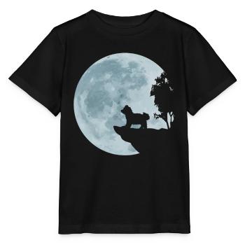 Bolonka Zwetna Bolonki chien Bichon Moon cadeau - T-shirt bio MINI CREATOR Stanley/Stella Enfant - noir - Devant - Mikhail (115cm)