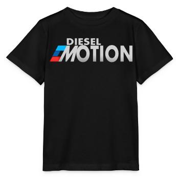 Diesel emotions - Stanley/Stella MINI CREATOR Kids’ T-Shirt - black - Front - Mikhail (115cm)