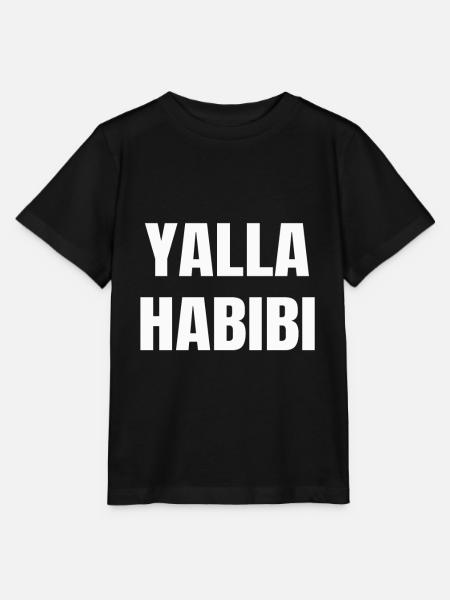 Yalla Habibi - Stanley/Stella Kinder T-Shirt MINI CREATOR - Schwarz
