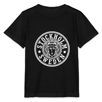 Stockholm - T-shirt bio MINI CREATOR Stanley/Stella Enfant - noir - Devant - Mikhail (115cm)