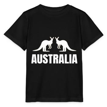 Australia - Stanley/Stella MINI CREATOR Kids’ T-Shirt - black - Front - Mikhail (115cm)