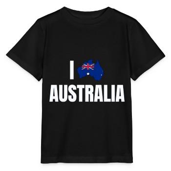 Australia - Stanley/Stella MINI CREATOR Kids’ T-Shirt - black - Front - Mikhail (115cm)