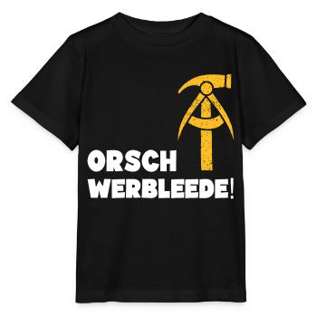 DDR retro Sprüche sächsisch Geschenk - Stanley/Stella Kinder T-Shirt MINI CREATOR  - Schwarz - Vorne - Mikhail (115cm)
