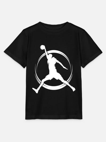 Basketballer - Stanley/Stella Kinder T-Shirt MINI CREATOR  - Schwarz