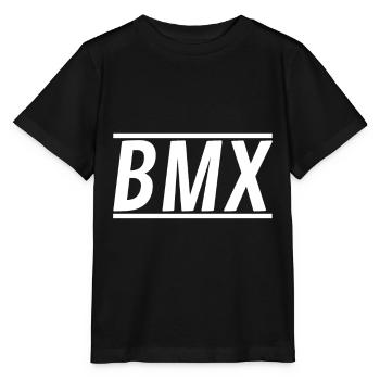 BMX bmx - T-shirt bio MINI CREATOR Stanley/Stella Enfant - noir - Devant - Mikhail (115cm)