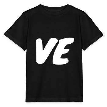 Paar Teamshirt - Stanley/Stella Kinder T-Shirt MINI CREATOR  - Schwarz - Vorne - Mikhail (115cm)