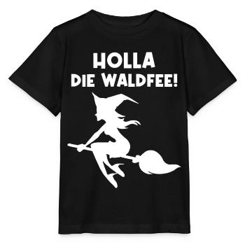 Walpurgisnacht Waldfee sorcières proverbes Cadeau - T-shirt bio MINI CREATOR Stanley/Stella Enfant - noir - Devant - Mikhail (115cm)