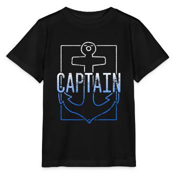 Kapitän - Stanley/Stella Kinder T-Shirt MINI CREATOR  - Schwarz - Vorne - Mikhail (115cm)