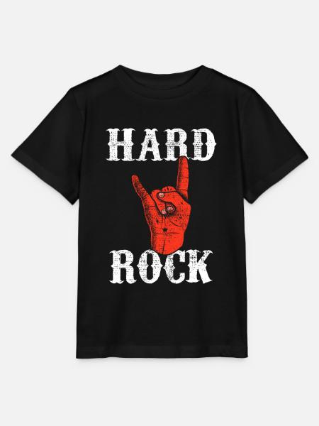 hard rock - Stanley/Stella T-shirt MINI CREATOR til børn - sort
