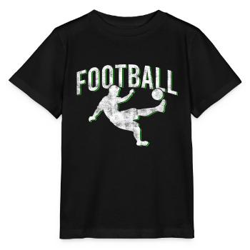 Football de football - T-shirt bio MINI CREATOR Stanley/Stella Enfant - noir - Devant - Mikhail (115cm)