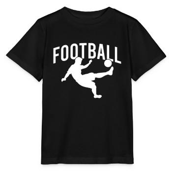 Football de football - T-shirt bio MINI CREATOR Stanley/Stella Enfant - noir - Devant - Mikhail (115cm)