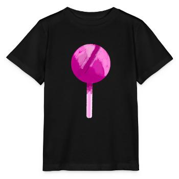 Sucette - T-shirt bio MINI CREATOR Stanley/Stella Enfant - noir - Devant - Mikhail (115cm)