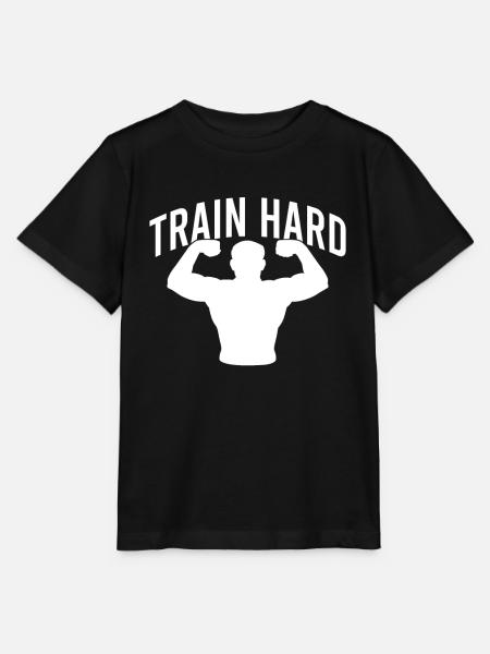 Pumpen Kraftsport Training - Stanley/Stella Kinder T-Shirt MINI CREATOR  - Schwarz