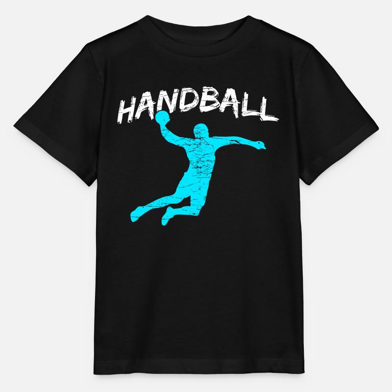 Handball - T-shirt bio MINI CREATOR Stanley/Stella Enfant - noir