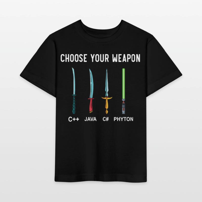 PHYTON PROGRAMMER Programmation Encodage d’encodeur T-shirt bio MINI CREATOR Stanley/Stella Enfant