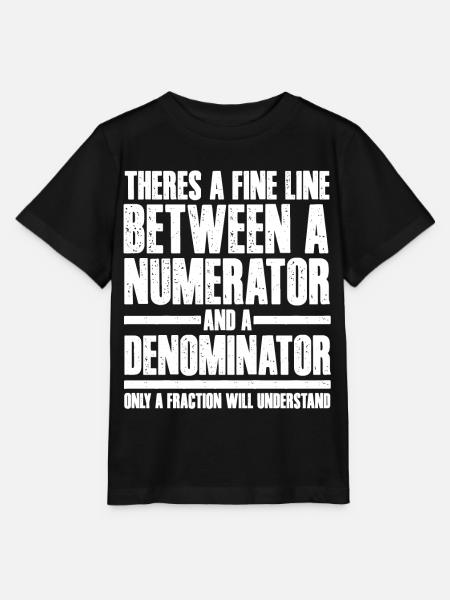 Mathematicians, Mathematics, Mathematics - Stanley/Stella MINI CREATOR Kids’ T-Shirt - black