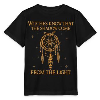 Femme sorcière, sorcellerie, Wicca - T-shirt bio MINI CREATOR Stanley/Stella Enfant - noir - Devant - Mikhail (115cm)