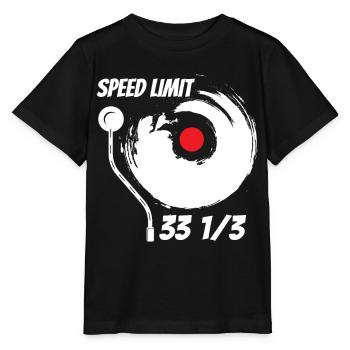 Vinyl Draws Audiophile Music - Stanley/Stella MINI CREATOR Kids’ T-Shirt - black - Front - Mikhail (115cm)