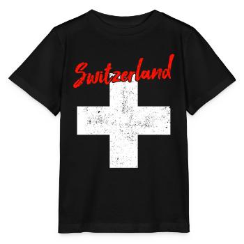 Suisse Suisse - T-shirt bio MINI CREATOR Stanley/Stella Enfant - noir - Devant - Mikhail (115cm)