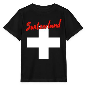 Suisse Suisse - T-shirt bio MINI CREATOR Stanley/Stella Enfant - noir - Devant - Mikhail (115cm)