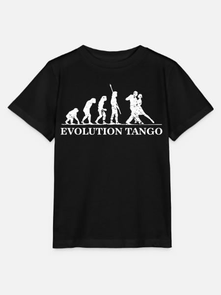 Evolution du Tango, Tango Dancer - T-shirt bio MINI CREATOR Stanley/Stella Enfant - noir