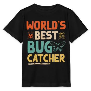 Le meilleur receveur d’arc au monde - T-shirt bio MINI CREATOR Stanley/Stella Enfant - noir - Devant - Mikhail (115cm)