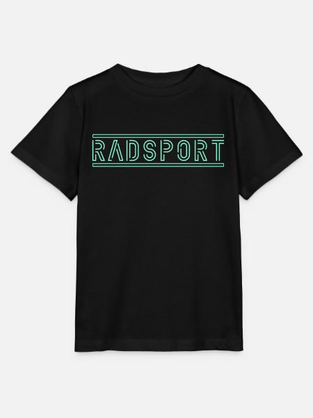 Radsport - Stanley/Stella Kinder T-Shirt MINI CREATOR - Schwarz