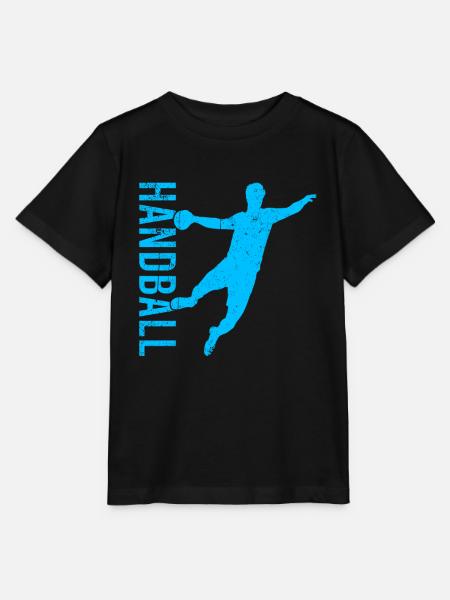 Handball - Stanley/Stella Kinder T-Shirt MINI CREATOR  - Schwarz