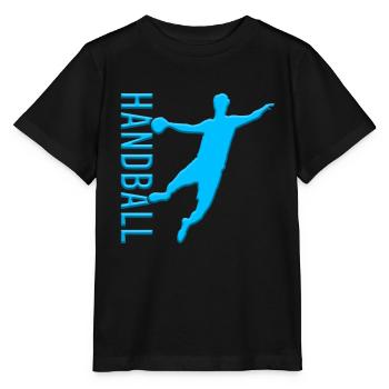 Handball - T-shirt bio MINI CREATOR Stanley/Stella Enfant - noir - Devant - Mikhail (115cm)