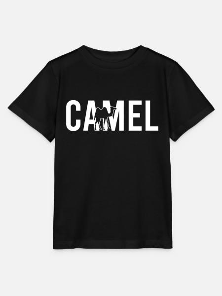 Kamel camel - Stanley/Stella Kinder T-Shirt MINI CREATOR  - Schwarz