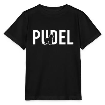 Pudel - Stanley/Stella Kinder T-Shirt MINI CREATOR  - Schwarz - Vorne - Mikhail (115cm)