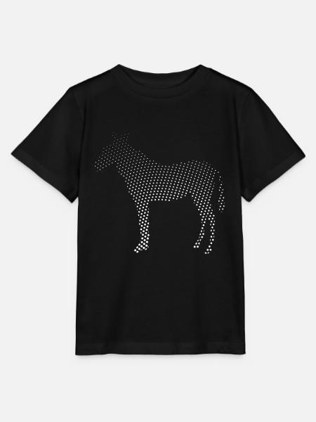 Zebra - Stanley/Stella Kinder T-Shirt MINI CREATOR - Schwarz