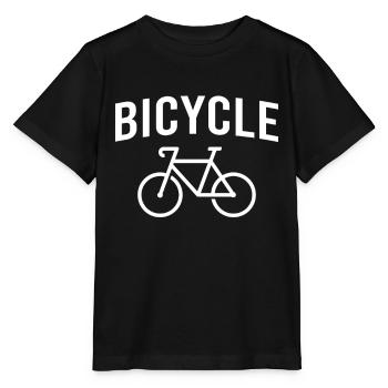 Bicycle bicycle - Stanley/Stella MINI CREATOR Kids’ T-Shirt - black - Front - Mikhail (115cm)