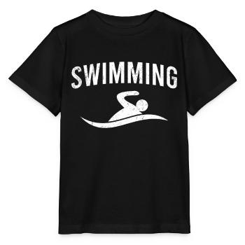 Nager - T-shirt bio MINI CREATOR Stanley/Stella Enfant - noir - Devant - Mikhail (115cm)