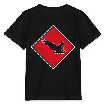Aigle - T-shirt bio MINI CREATOR Stanley/Stella Enfant - noir - Devant - Mikhail (115cm)