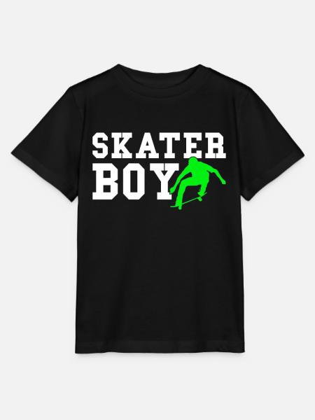 skater boy - Stanley/Stella Kinder T-Shirt MINI CREATOR - Schwarz