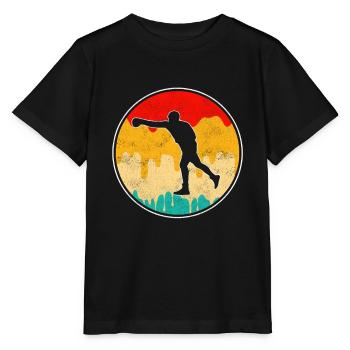 Boîtes Rétro - T-shirt bio MINI CREATOR Stanley/Stella Enfant - noir - Devant - Mikhail (115cm)
